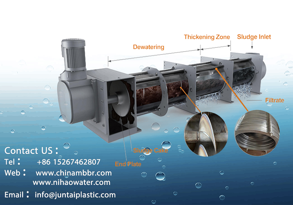 Difference Between Sludge Thickening And Dewatering