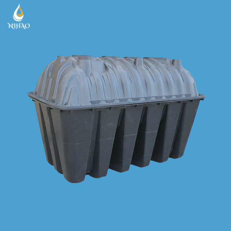 Information about Three-compartment septic tanks