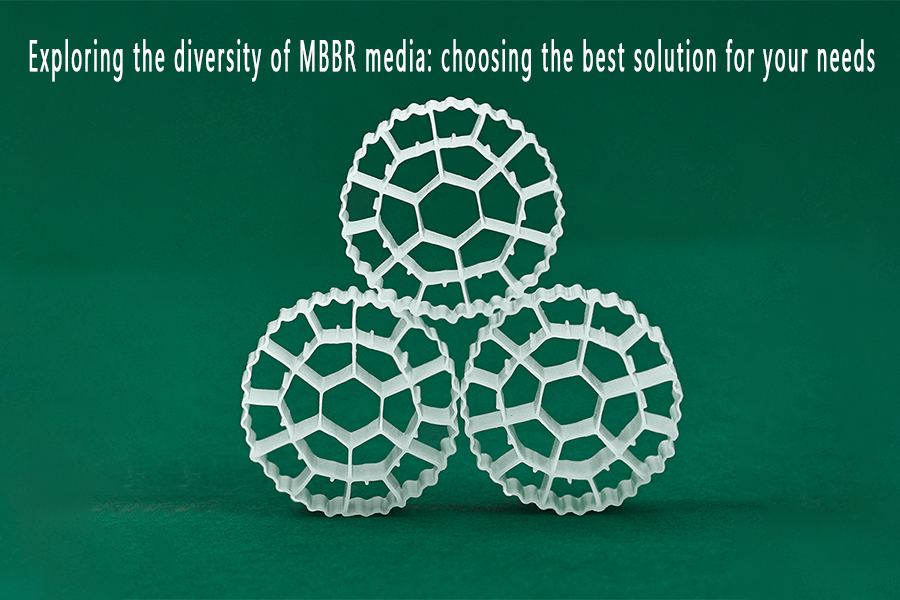 Exploring the diversity of MBBR media: choosing the best solution for your needs