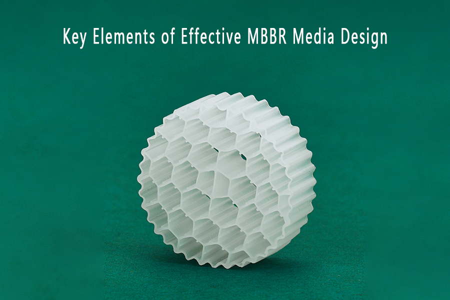 Key elements of effective MBBR media design