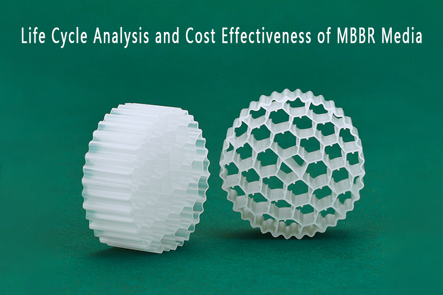 Life cycle analysis and cost effectiveness of MBBR media