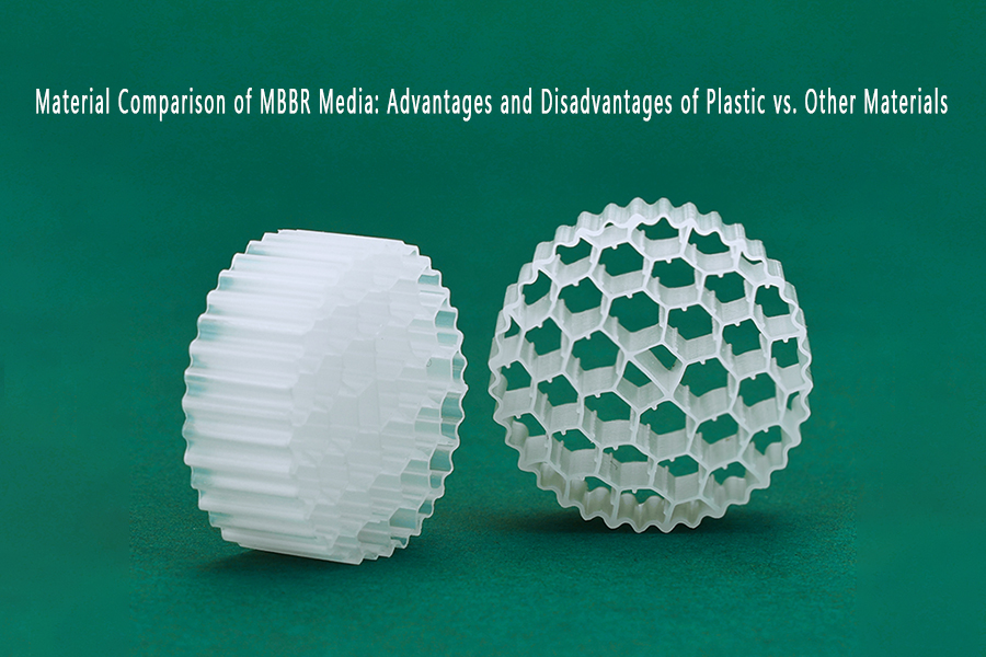 Material comparison of MBBR media: advantages and disadvantages of plastic VS. other materials