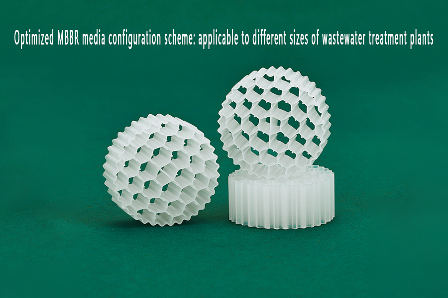 Optimized MBBR media configuration scheme: applicable to different sizes of wastewater treatment plants