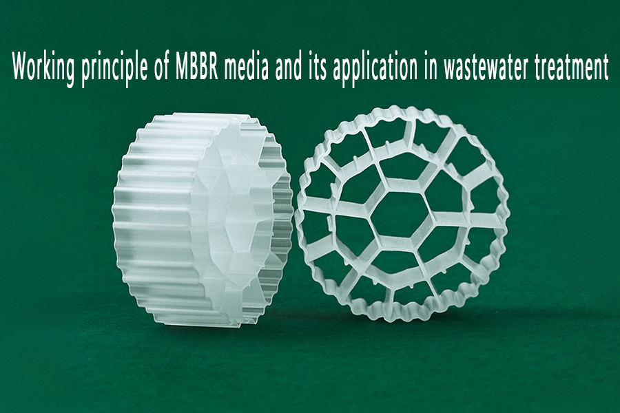 Working principle of MBBR media and its application in wastewater treatment