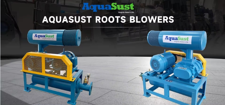 Application and advantages of Roots blowers in wastewater treatment