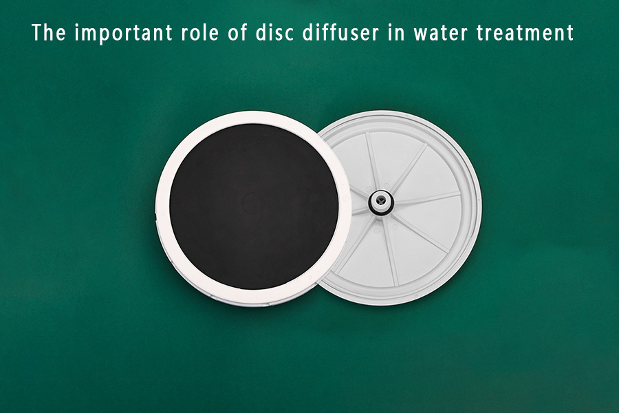 The important role of disc diffuser in water treatment