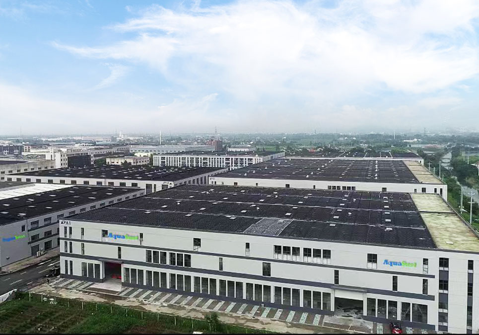 factory of Hangzhou NIHAO Environmental Tech Co., Ltd